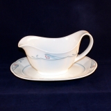 Florina Gravy/Sauce Boat with Underplate very good