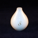 Romanze white Salt Pot / Salt Shaker as good as new