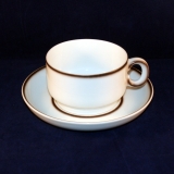 Scandic Shadow Tea Cup with Saucer very good