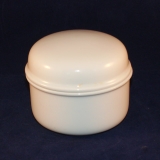 Scandic white Sugar Bowl with Lid as good as new