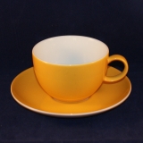Sunny Day Yellow Tea Cup with Saucer as good as new