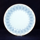 Lotus blue Dessert/Salad Plate 19 cm used