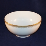 Poesie Goldbordüre Round Serving Dish/Bowl 9,5 x 18 cm very good