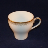 Poesie Goldbordüre Kaffeetasse 7 x 7,5 cm neuwertig