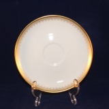 Poesie Goldbordüre Saucer for Soup Cup/Bowl 16,5 cm very good