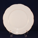 Krautheim Perlrand weiss Dinner Plate 25 cm used