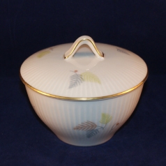 Gloriana Colourful Fern Sugar Bowl with Lid as good as new