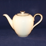 Anmut Ivory Goldborder Coffee Pot with Lid 14 cm very good