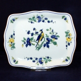 Phoenix blue Butter Plate 19,5 x 16 cm very good