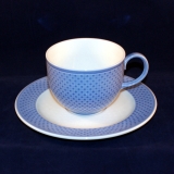 Tipo blue com Coffee Cup with Saucer as good as new