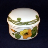 Scandic Flowers Sugar Bowl with Lid as good as new