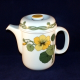 Scandic Flowers Coffee Pot with Lid 14 cm as good as new