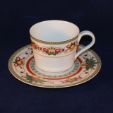 Louvre Christmas Coffee Cup with Saucer as good as new