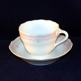 Maria Theresia Windsor rose Coffee Cup with Saucer very good