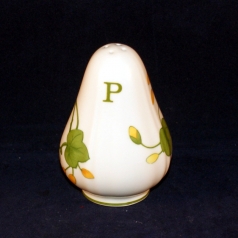 Geranium Pepper Pot/Pepper Shaker as good as new