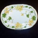 Geranium Oval Serving Platter 39 x 26,5 cm used
