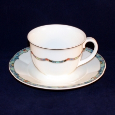 Izmir new Coffee Cup with Saucer very good