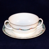 Izmir new Soup Coup/Bowl with Saucer as good as new