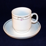 Scandic Viola Coffee Cup with Saucer used