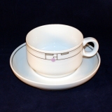 Scandic Viola Tea Cup with Saucer as good as new