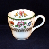 Chinese Rose Coffee Cup 7 x 8 cm used