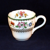 Chinese Rose Kaffeetasse 7 x 8 cm gebraucht