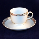 Galleria Bologna Coffee Cup with Saucer very good