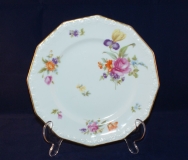 Maria Summer Bouquet Golden Border Dessert/Salad Plate 19,5 cm very good