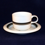 Corda Nera Coffee Cup with Saucer as good as new