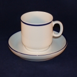 Scandic Fjord Coffee Cup with Saucer used