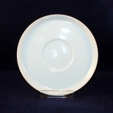 Polygon white Saucer for Coffee Cup 13,5 cm very good