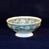 Burgenland green Stemmed Dish/Bowl 11 x 23 cm as good as new