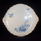 Dresden Chateau Bleu Cake Plate with Handle 27 cm as good as new