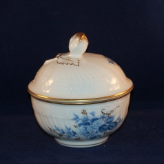 Dresden Chateau Bleu Sugar Bowl with Lid as good as new
