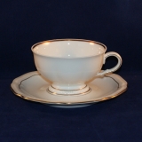 Weimar gold Coffee/Tea Cup with Saucer very good