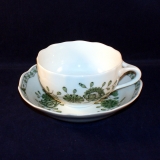 Maria Theresia Schlossgarten Tea Cup with Saucer very good