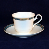 Villa Magica Coffee Cup with Saucer very good