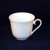 Fiori weiss Kaffeetasse 7 x 8 cm neuwertig