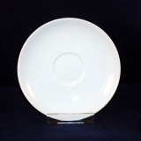 Fiori white Saucer for Coffee Cup 15 cm used