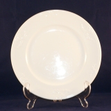 Fiori white Dinner Plate 27 cm often used
