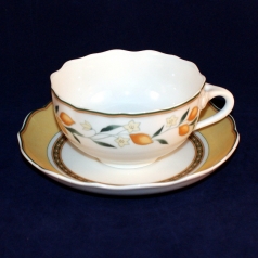 Medley Alfabia Tea Cup with Saucer very good