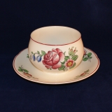 Colmar Gravy/Sauce Boat with Underplate used