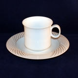 Scala dOro Coffee Cup with Saucer very good