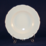 Jugendstil Paul Müller weiss Speiseteller 24 cm gebraucht