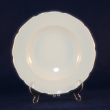 Jugendstil Paul Müller weiss Dinner Plate 24 cm used