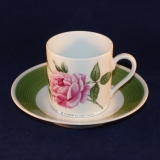 Redoute Rosier Coffee Cup Nr. III with Saucer as good as new