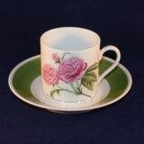 Redoute Rosier Coffee Cup Nr. VI with Saucer as good as new