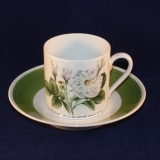 Redoute Rosier Coffee Cup Nr. IV with Saucer as good as new