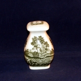 Rusticana green Pepper Pot/Pepper Shaker very good