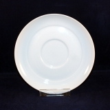 Lanzette white Saucer for Coffee Cup 14,5 cm used